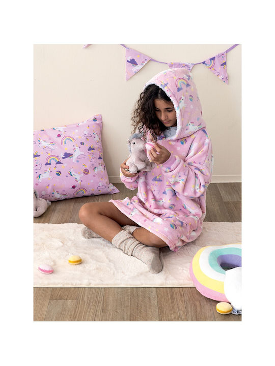 Palamaiki Cositos Cele Pink Fleece Kids Blanket
