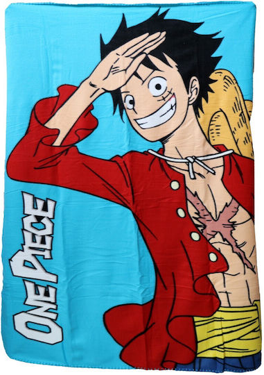 Toei Animation Κουβέρτα Fleece One Μπλε