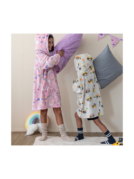 Palamaiki Cositos Cele Pink Fleece Kids Blanket