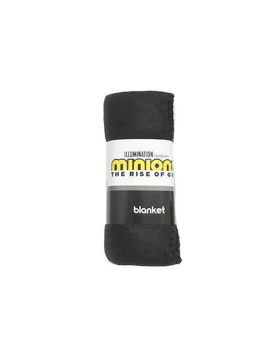 Sun City Κουβέρτα Fleece Πολύχρωμη 100x150εκ.
