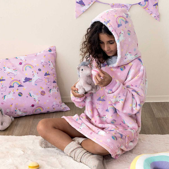 Palamaiki Fleece Blanket Cositos Cele Pink