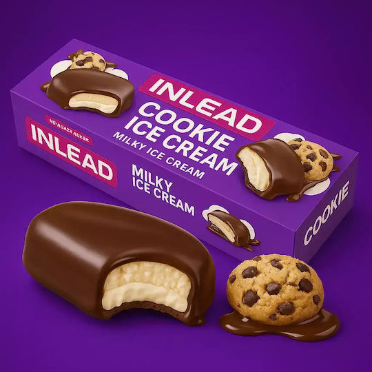 Inlead Nutrition Kekse Mit Topping Zuckerfrei 1Stück 128gr