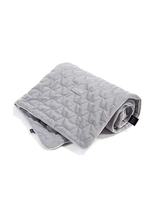 La Millou Κουβέρτα Βελουτέ Velvet Dark Grey 140x110εκ.