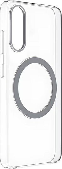 Samsung Clear Magnet Задна корица Пластмаса Прозрачен (Galaxy S25 Edge)