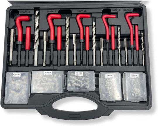 Gewinde-Reparaturset M5-m12 1 4-Zoll-1 2-Zoll 314 Stück