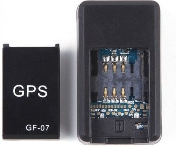 Αξεσουάρ Παρακολούθησης GSM Κόκκινο με Υποδοχή για Κάρτα Μνήμης