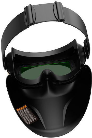 HBM Machines Ochelari de Sudură Câmp Vizual 124x41mm Negre