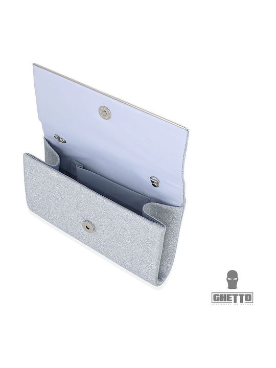 Women's Bag Handbag Silver