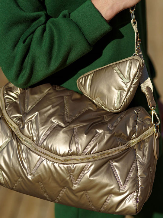 Women's Bag Shoulder Bronze