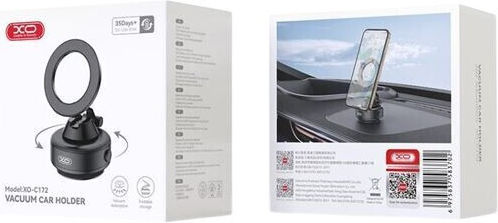 XO C172 Βάση Κινητού Αυτοκινήτου με Μαγνήτη MagSafe Μαύρη
