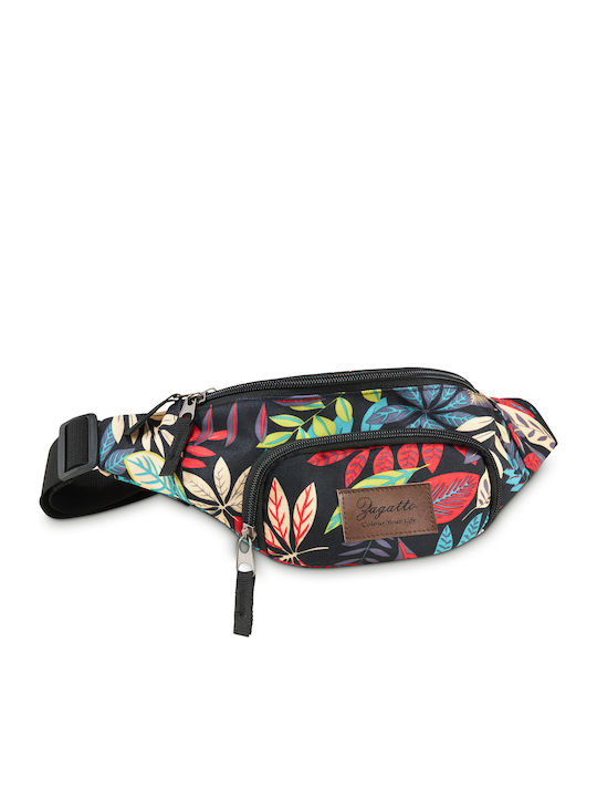 Frauen Bum Bag Taille Schwarz
