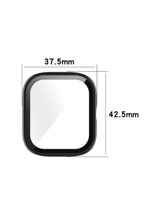 + Protective Plastic Case in Transparent color for Amazfit GTS 2 mini