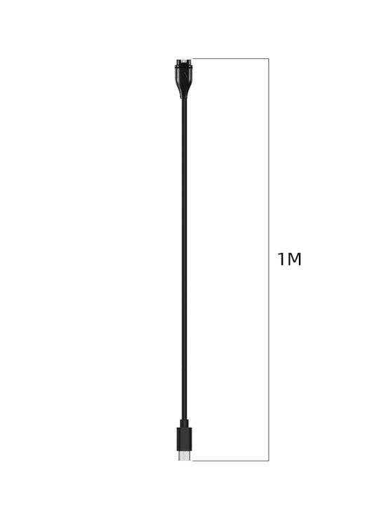 Garmin Venu 3 Charging Cable Smart Watch 1m Type-c Port Black