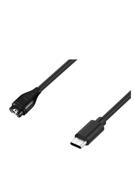 Garmin Venu 3 Charging Cable Smart Watch 1m Type-c Port Black
