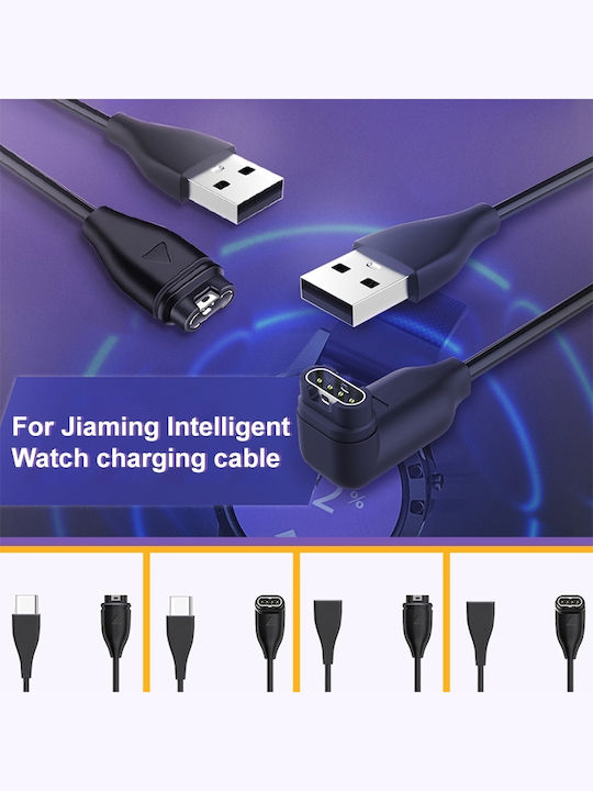 Καλώδιο Φόρτισης Ρολογιού Garmin Usb-a Απευθείας Σύνδεση