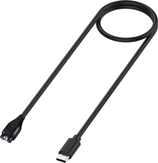 Charging Cable Garmin Forerunner 265 265s 965 Universal Type-c Usb-c Smart Watch Length 1m Black