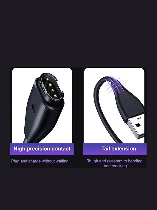 Καλώδιο Φόρτισης Ρολογιών Garmin Θηλυκό Usb-c Type-c Ίσιο Vivoactive 3 Music Approach S60 Forerunner 935 Quatix 5 Fenix 5s Fenix 5x Plus Fenix 5s Plus Instinct Fenix ​​5x Fenix 5 Fenix 5 Plus Vívosport Vívoactive 3 D2 Cha