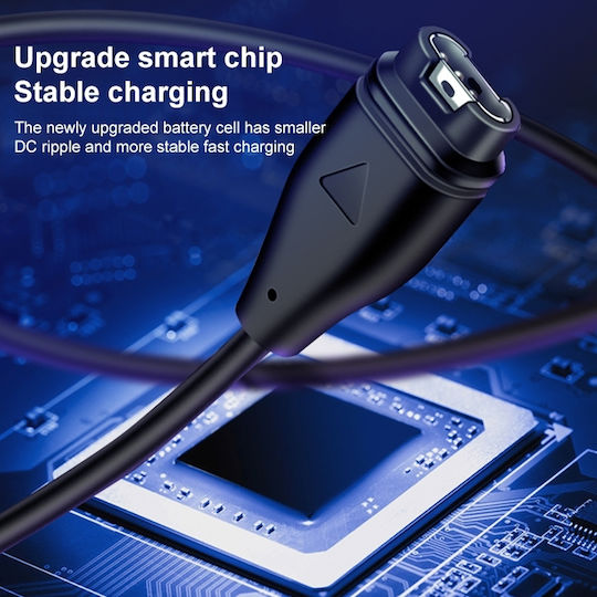 Καλώδιο Φόρτισης Ρολογιού Garmin Usb-c Type-c Πλευρικό Αγκώνα