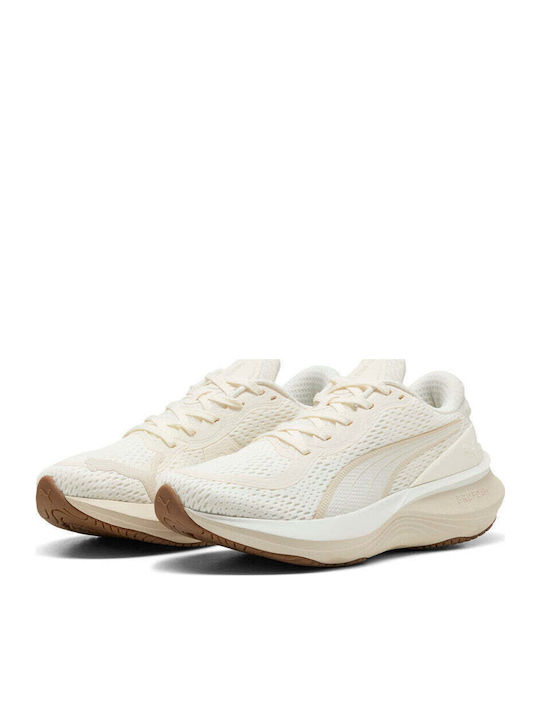 Scend Pro 2 Jr Incaltaminte Sport Copii Alergare Cu Șireturi Warm White / Alpine Snow