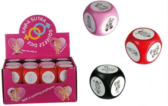 Buntes Kamasutra Würfel Pink
