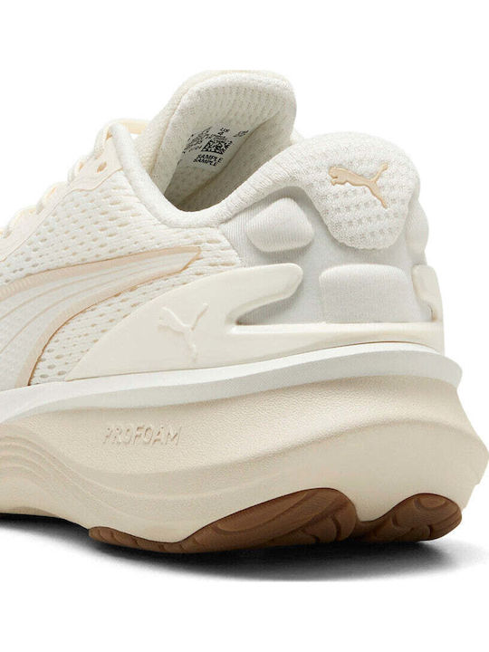 Scend Pro 2 Jr Incaltaminte Sport Copii Alergare Cu Șireturi Warm White / Alpine Snow