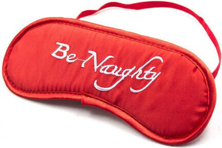 Naughty Toys Be Naughty Red Eye Mask