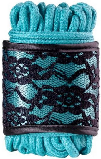 Σχοινί Μάσκα Bdsm Kit Sex Extra Mask Rope Cyan