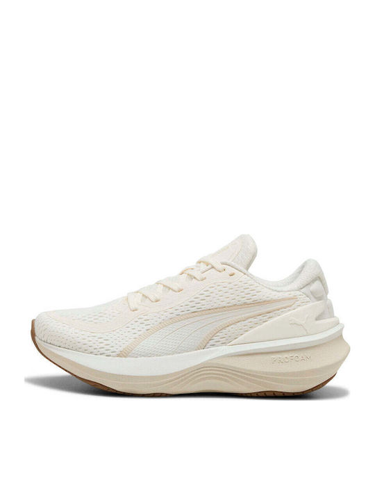 Scend Pro 2 Jr Incaltaminte Sport Copii Alergare Cu Șireturi Warm White / Alpine Snow