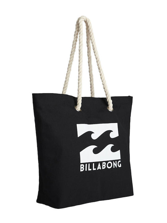 Billabong Essential Υφασμάτινη Τσάντα Θαλάσσης Μαύρη