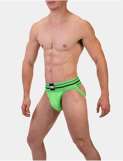 Barcode Berlin Jock Andreus Πράσινο Μαύρο