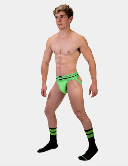 Barcode Berlin Jock Andreus Πράσινο Μαύρο