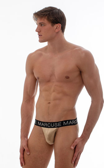 Marcuse Superstar Jockstrap Χρυσό