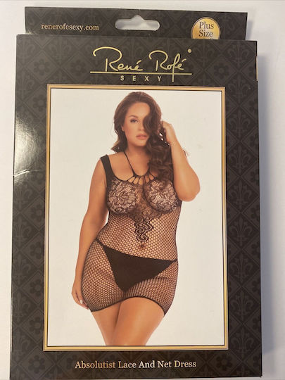 Sexy Rochie Plasă Fără Cusături Pentru Femei