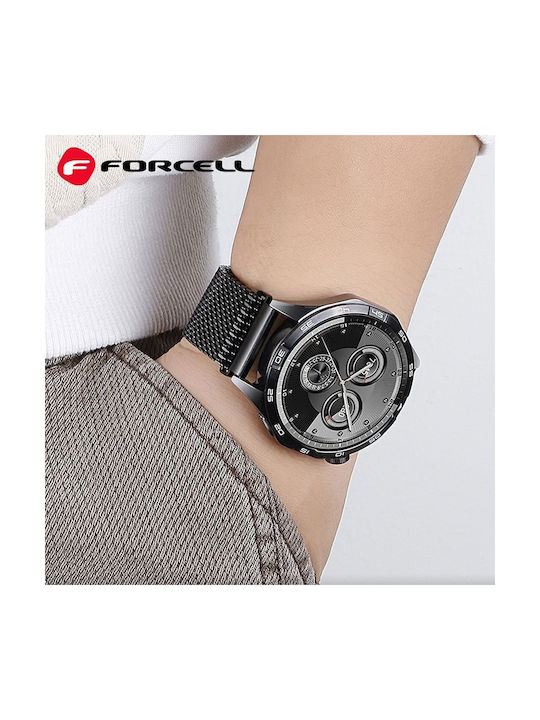 Forcell Armband Schwarz (SAMSUNG Uhr) Forcell Armband Schwarz (SAMSUNG Uhr)