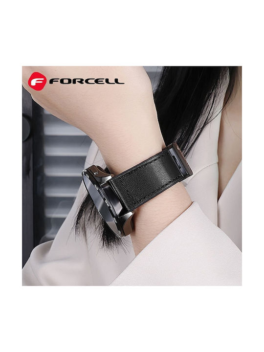 Forcell Armband Schwarz (SAMSUNG Uhr 20 mm) Forcell Armband Schwarz (SAMSUNG Uhr 20 mm)