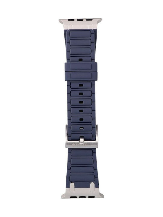 Forcell Armband Blau (Apple Watch 38/40/41 mm) Forcell Armband Blau (Apple Watch 38/40/41 mm)