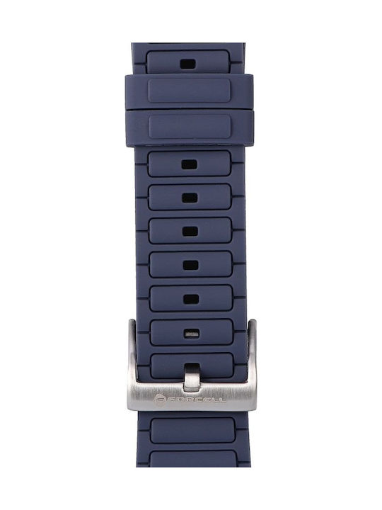 Forcell Armband Blau (Apple Watch 42/44/45/49 mm) Forcell Armband Blau (Apple Watch 42/44/45/49 mm)