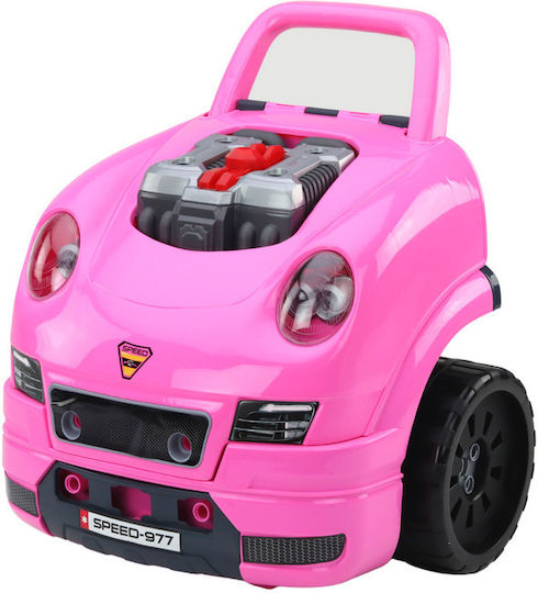 Car Engine Disassembly Kit Workshop Pink Diy