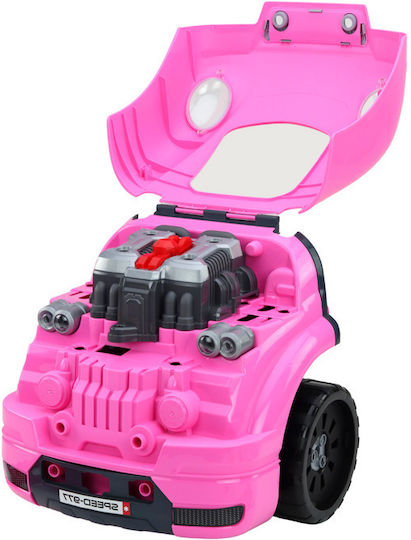 Car Engine Disassembly Kit Workshop Pink Diy