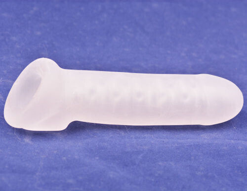 Penis Sleeve Toyboy Stretchy Internal Soft Texture 1