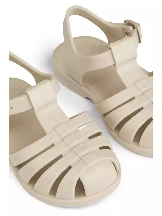 Bre Sandy Kids Beach Shoes Beige