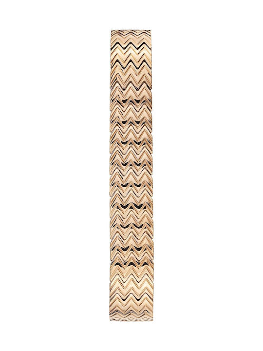 Missoni M1 Two Tone Stainless Steel Bracelet Gift Set
