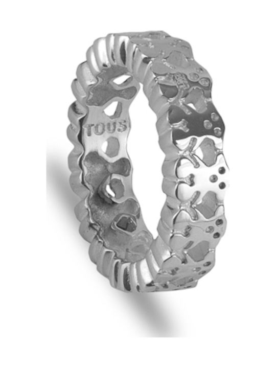 Tous Women's Silver Ring 61-527-003-0