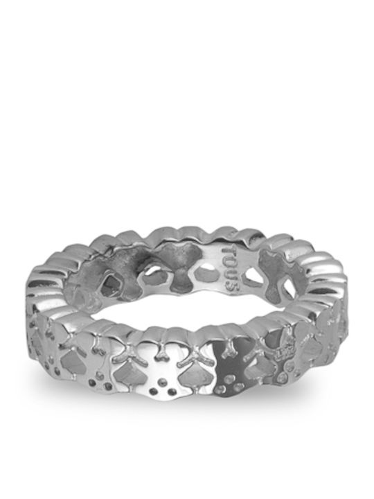 Tous Women's Silver Ring 61-527-003-0