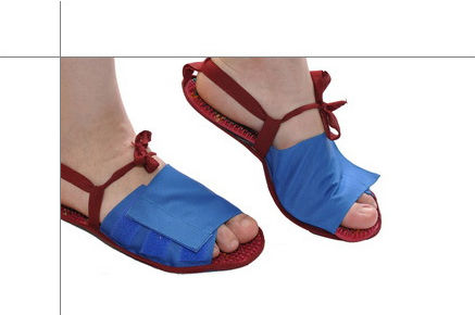 Lyapko Fußsohlen Nr 40-43 Schuhe Einlegesohle 5mm