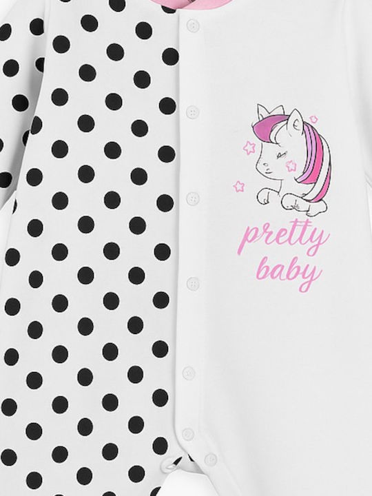 Pretty Baby Детско Боди Бяло