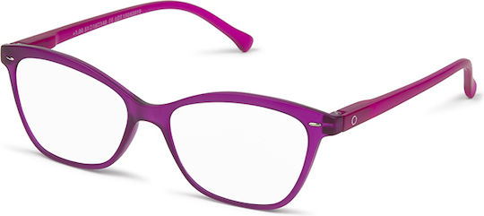 Reading Glasses Nordicvision Helsingborg Pink +2.50