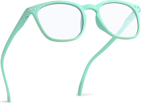 Reading Glasses Nordicvision Sundsvall Aqua +1.00