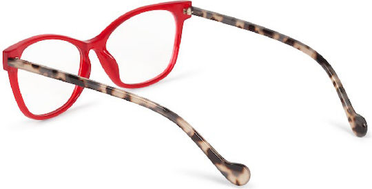 Ochelari De Citit Nordicvision Jarfalla Roșii +2.50