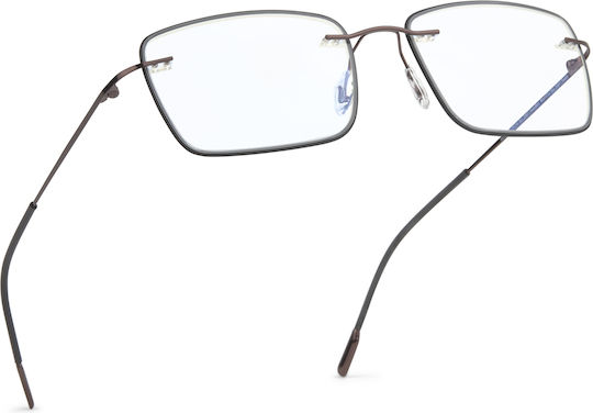Reading Glasses Nordicvision Norrkoping Black +1.50